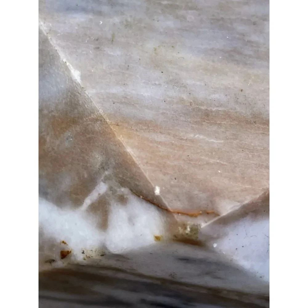 Vintage marble Geometric Paperweight Desk Decor - Picture 8 of 14